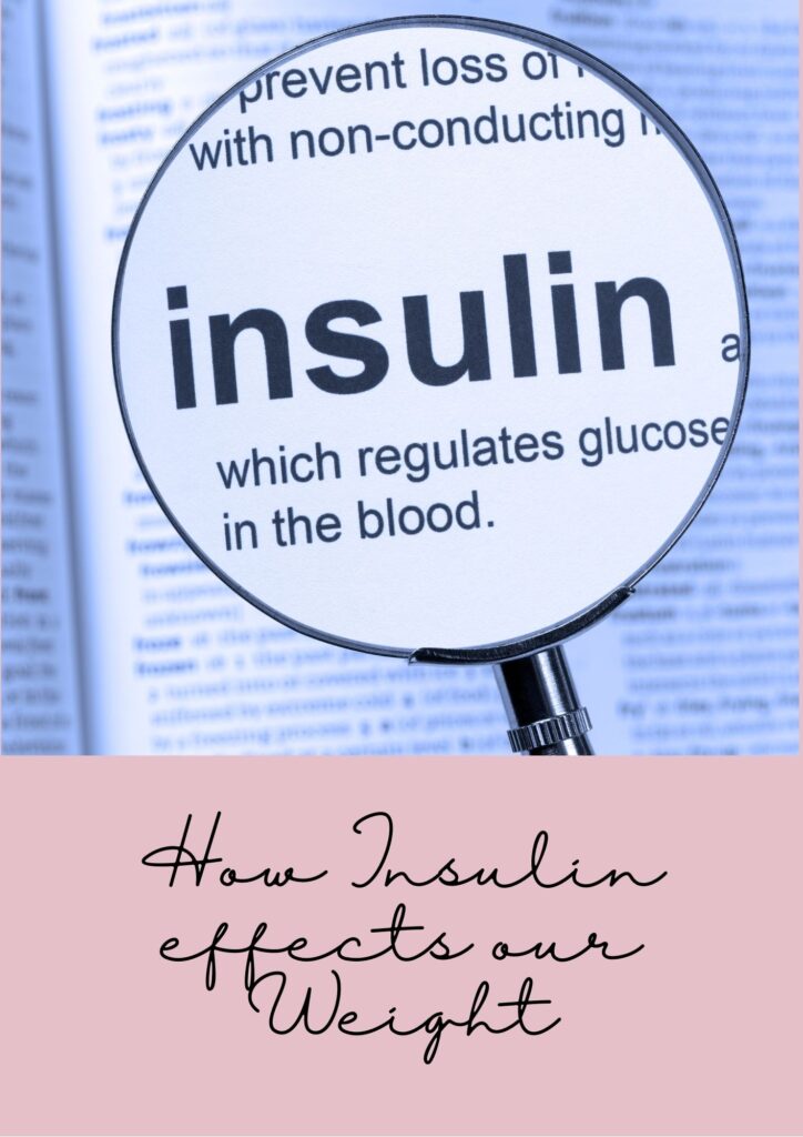 Insulin further explained Cinch Corsets