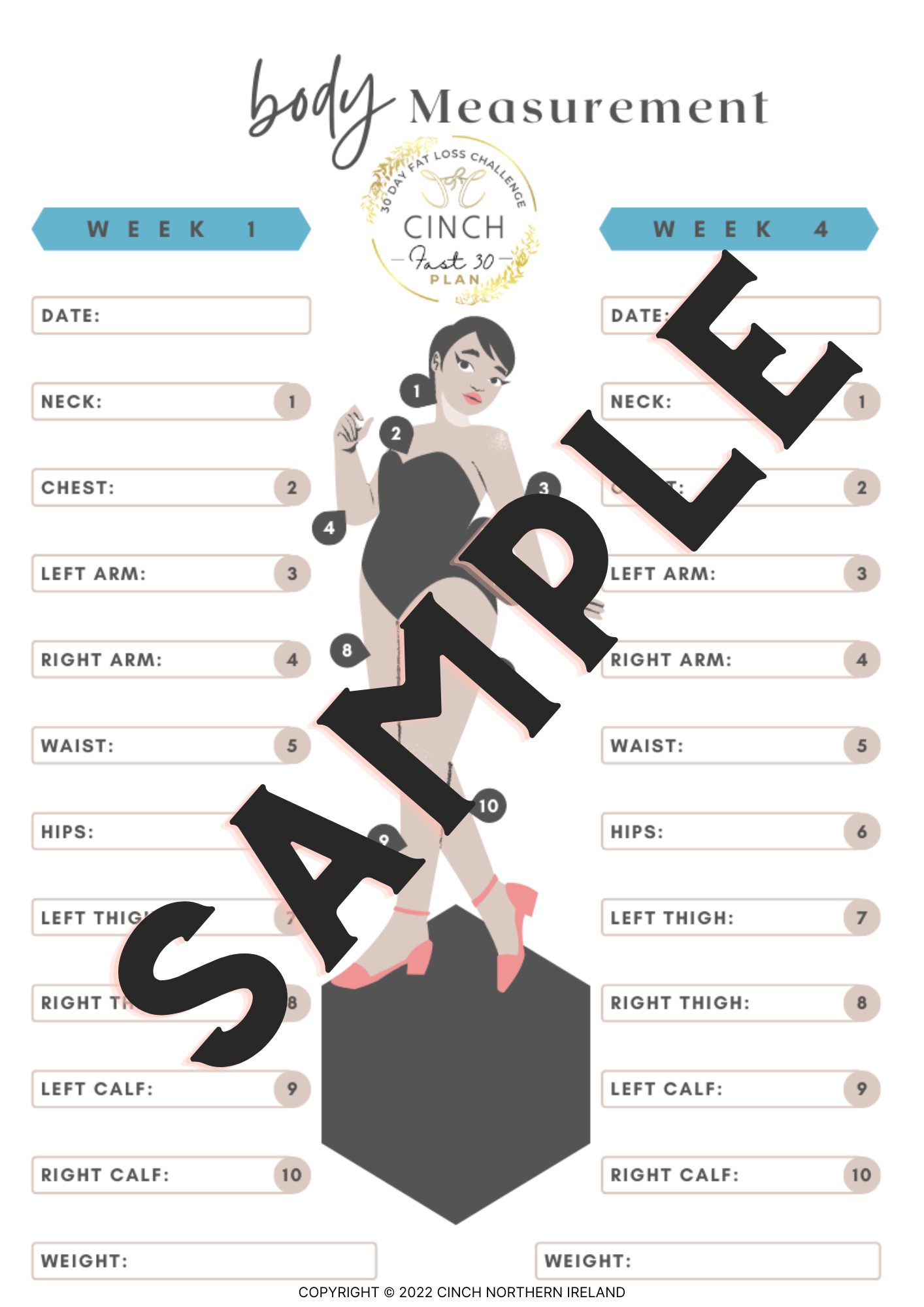 Copy of 7 Day Tracker