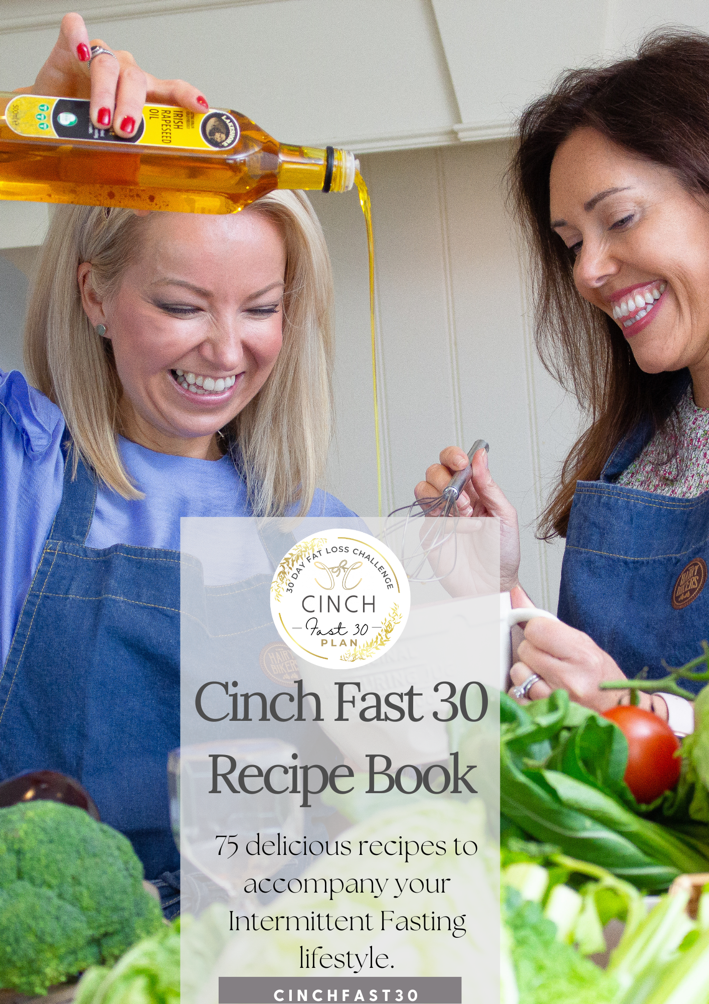 Master recipe book cover